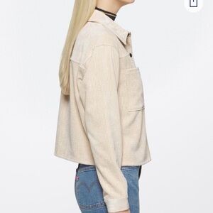 Women's Cream Shacket